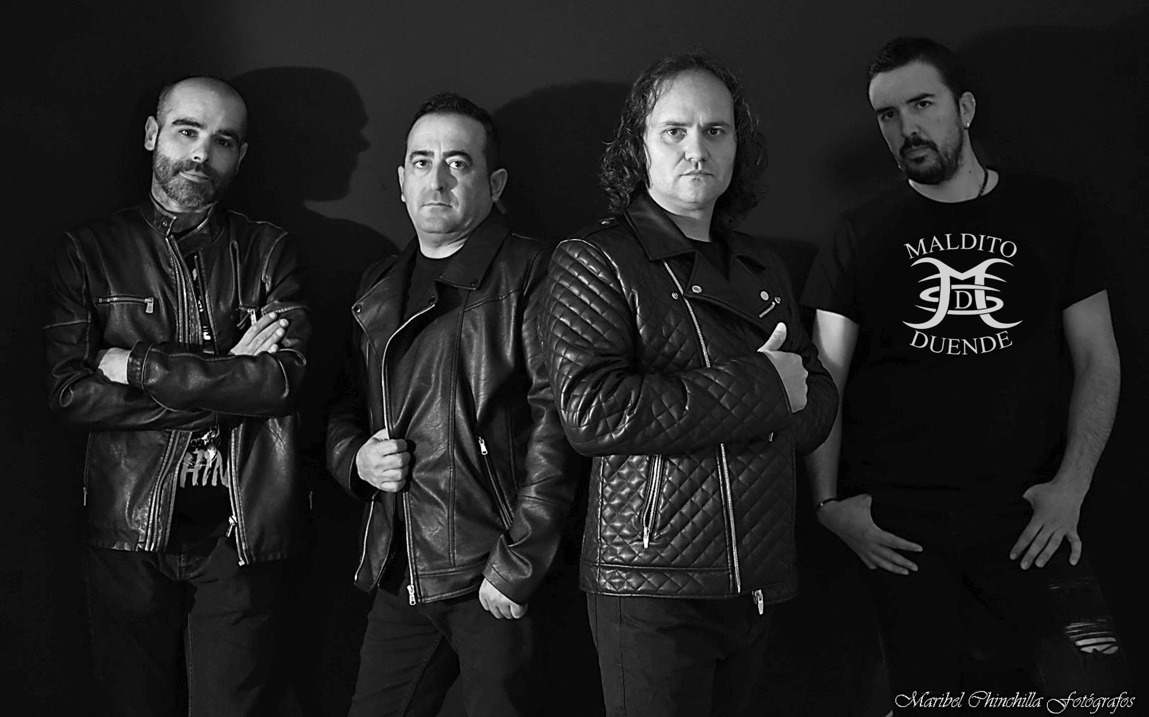 Fotografía promocional de Maldito Duende