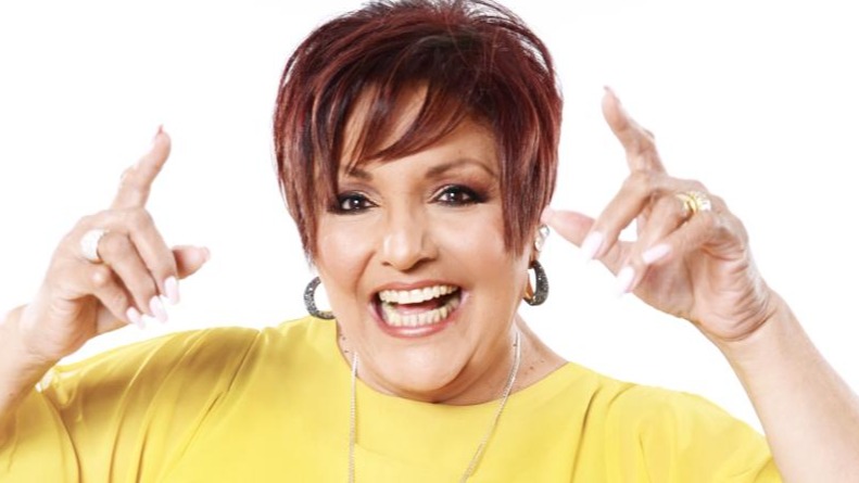 Promotional photograph of Malena Burke.