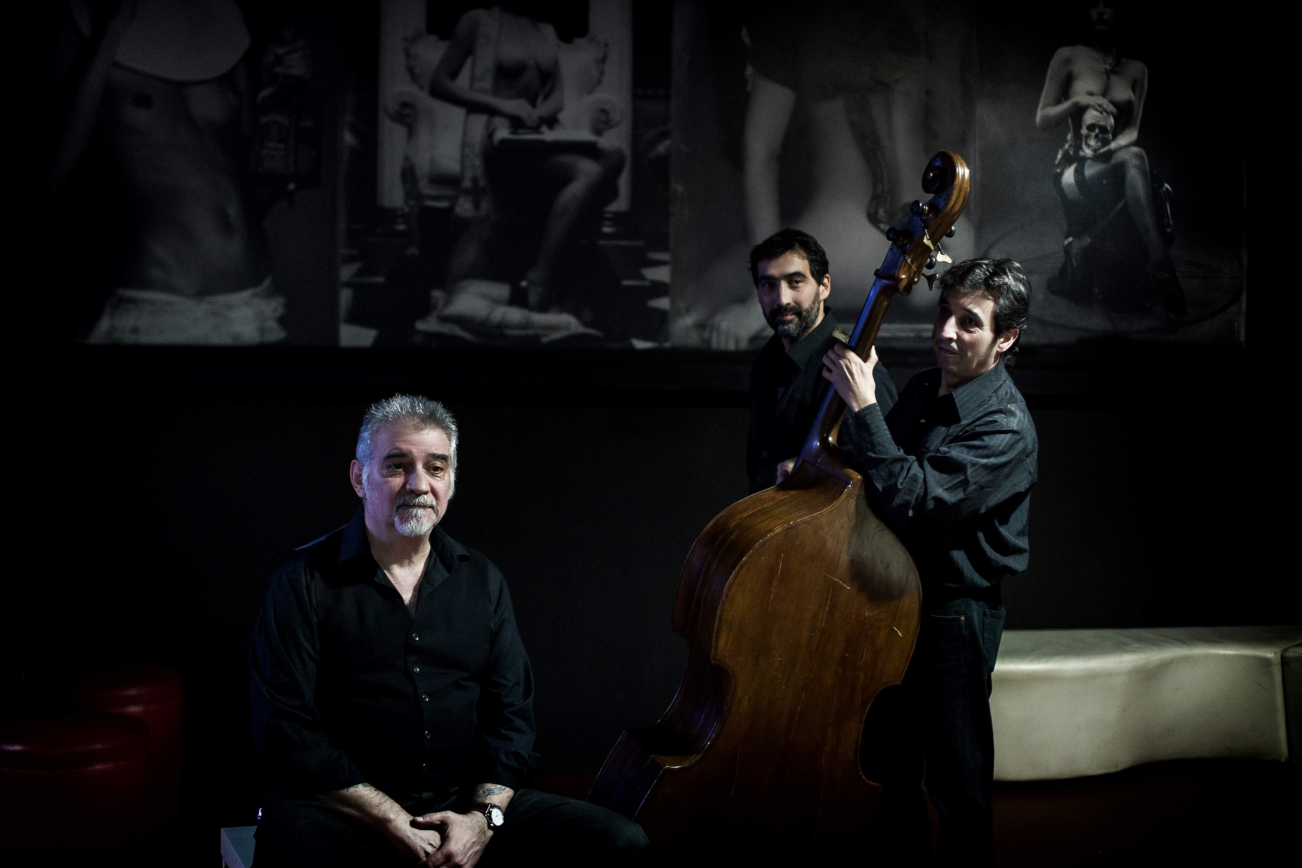 Promotional photograph of Malevaje.