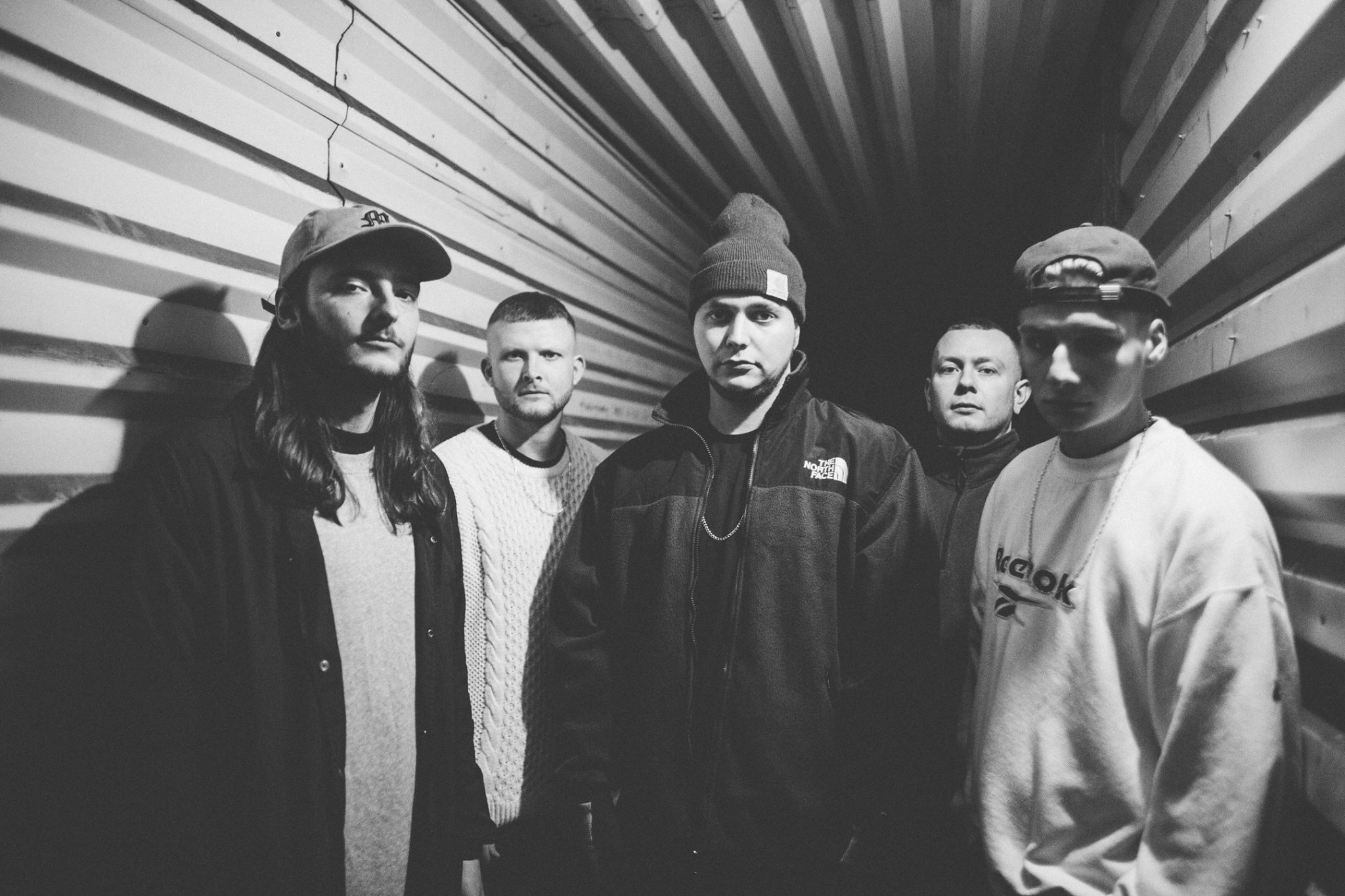 Promotional photograph of Concierto de Malevolence en París.