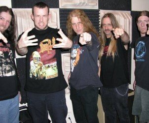 Fotografía promocional de Concierto de Malevolent Creation en Wasquehal