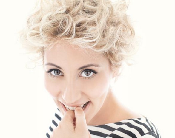 Fotografia promozionale di Malika Ayane.