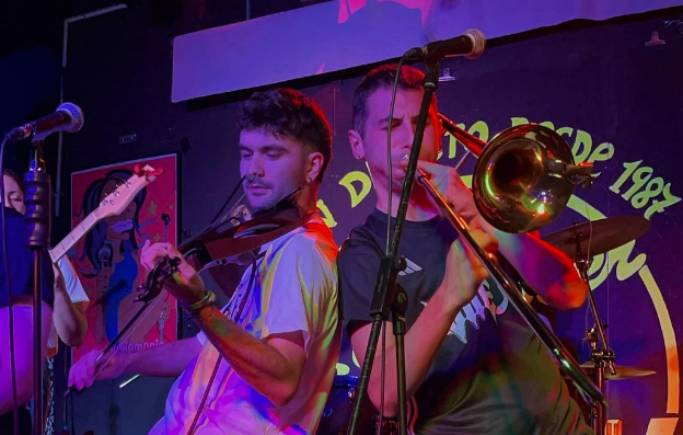 Fotografía promocional de Concierto de Mallazo en Madrid