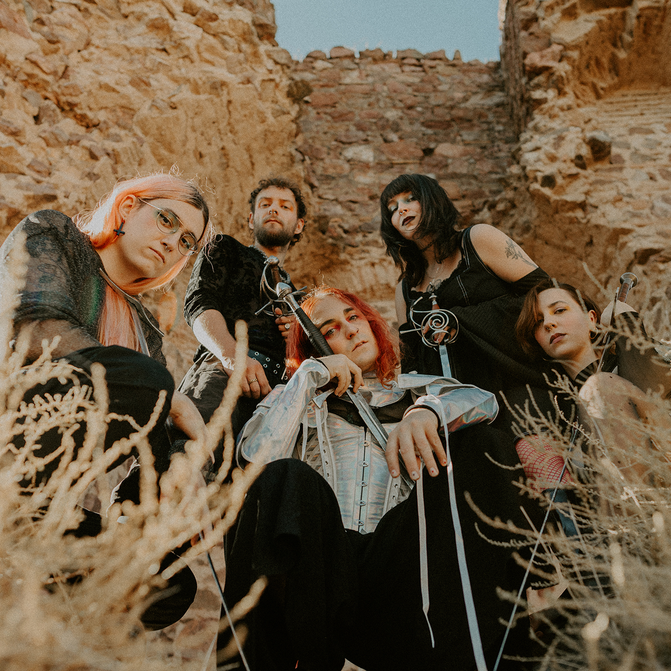 Fotografía promocional de Mallo