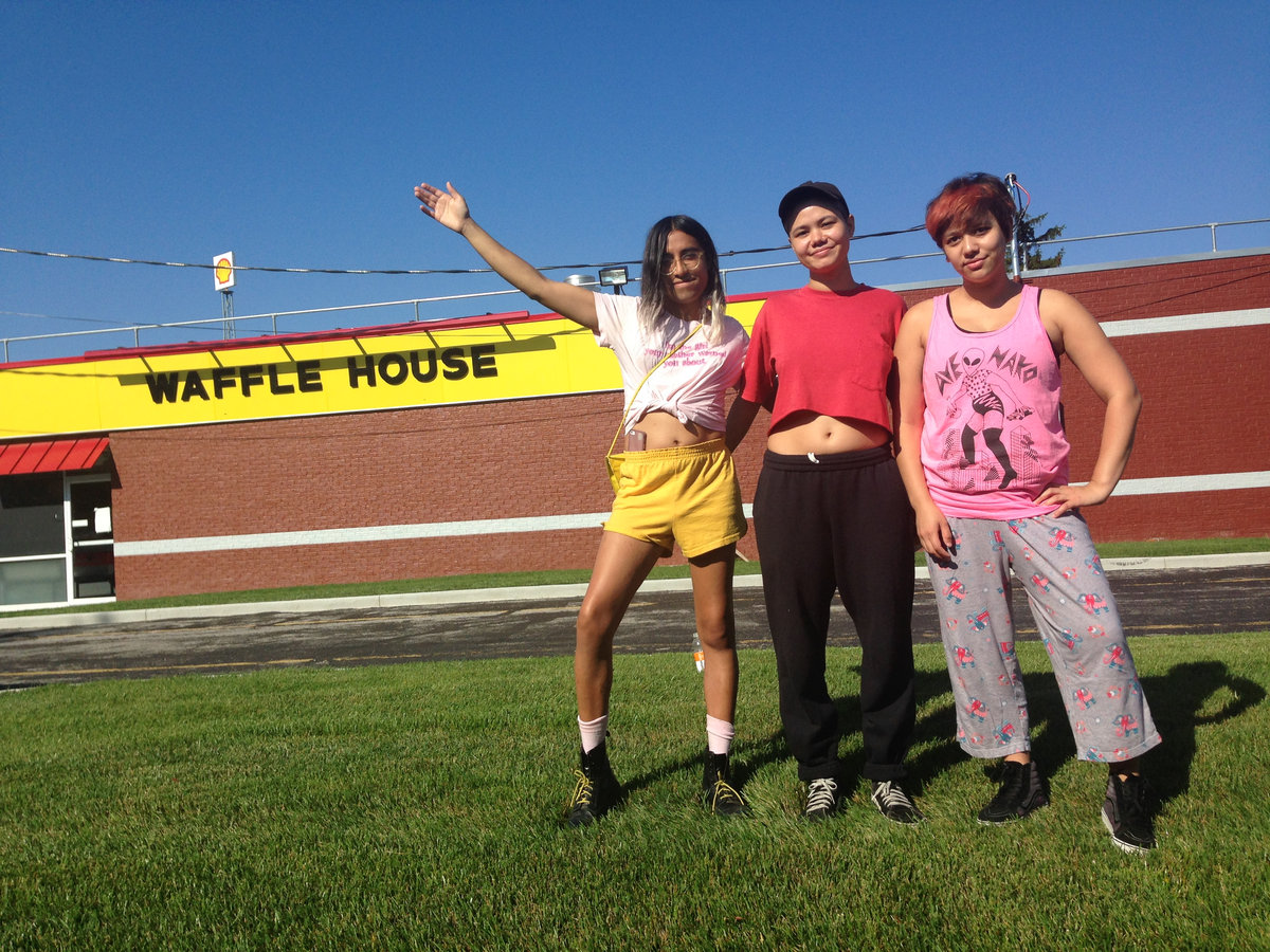 Fotografía promocional de Mallrat