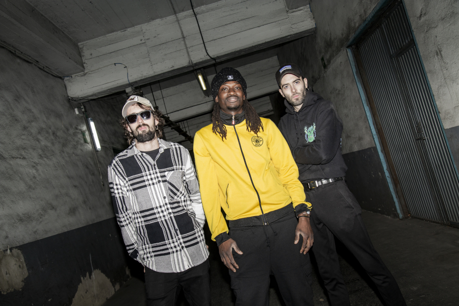 Fotografía promocional de Maloa Brothers