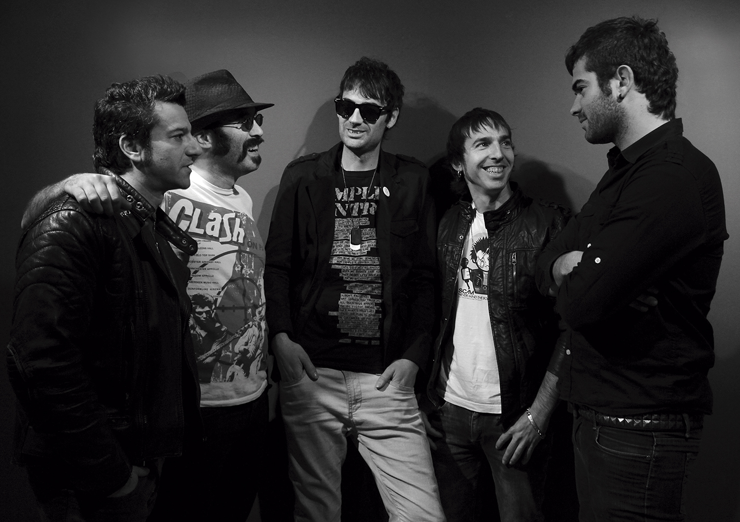 Fotografía promocional de Malsujeto