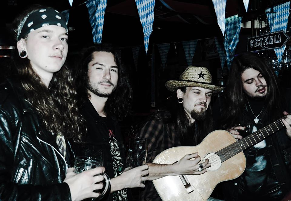 Fotografia promocional de Maltdown.