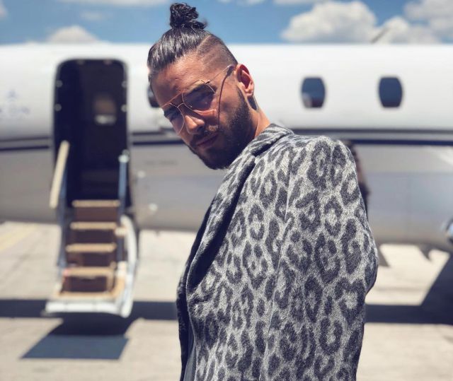 Fotografía promocional de Maluma