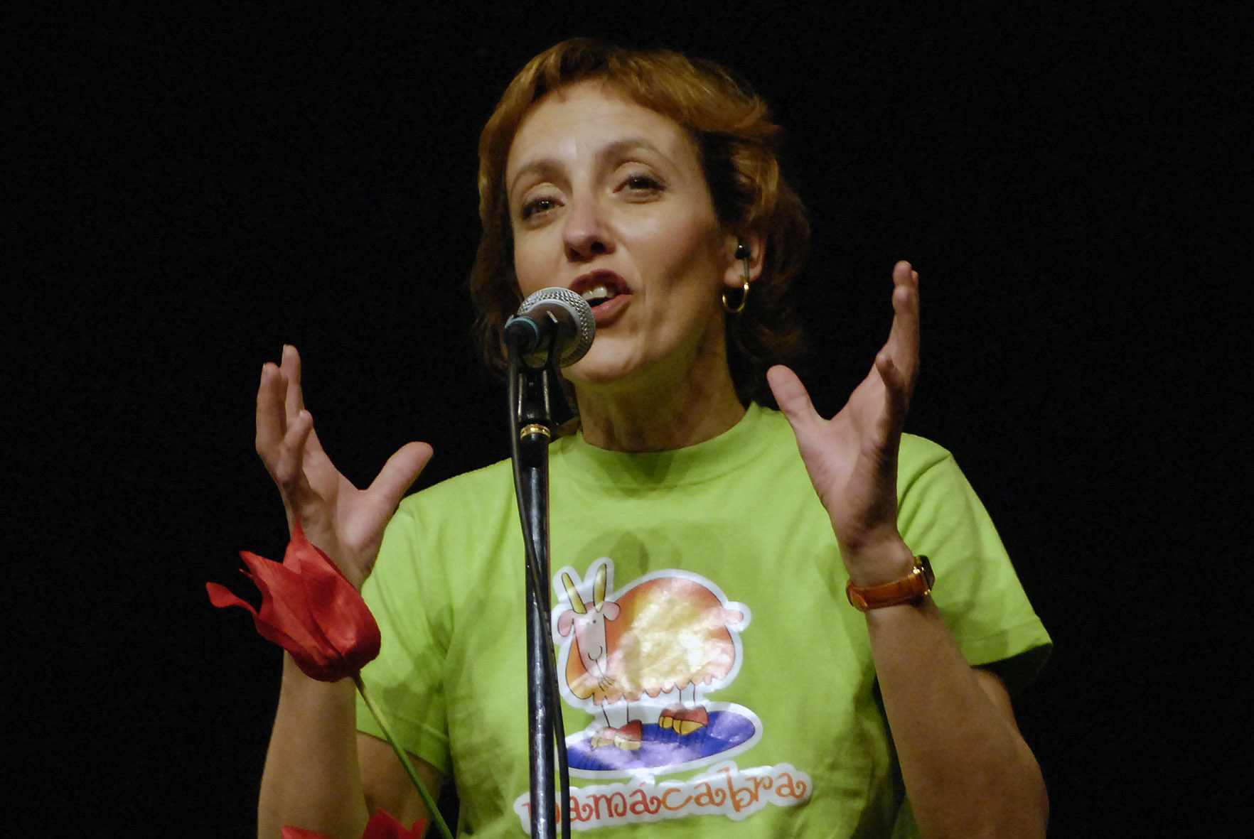 Fotografía promocional de Mamá Cabra