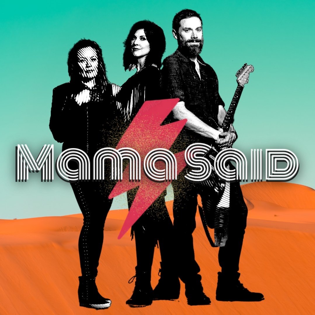 Fotografia promocional de Mama Said.