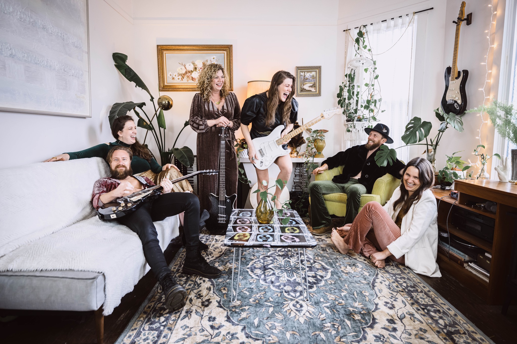 Fotografía promocional de Mama Sam and The Jam