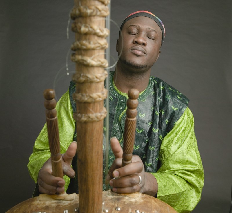 Fotografía promocional de Mamadou Diabate