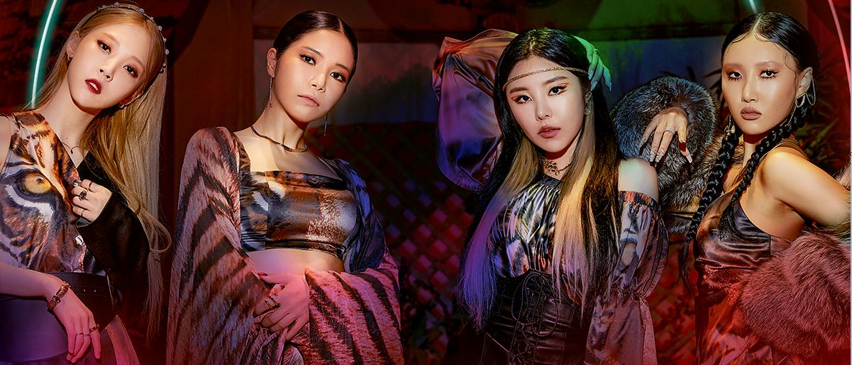 Fotografía promocional de Mamamoo