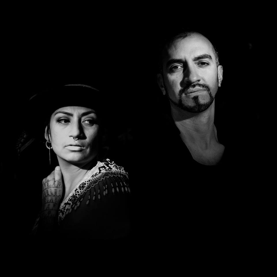 Promotional photograph of Mambe & Danochilango.