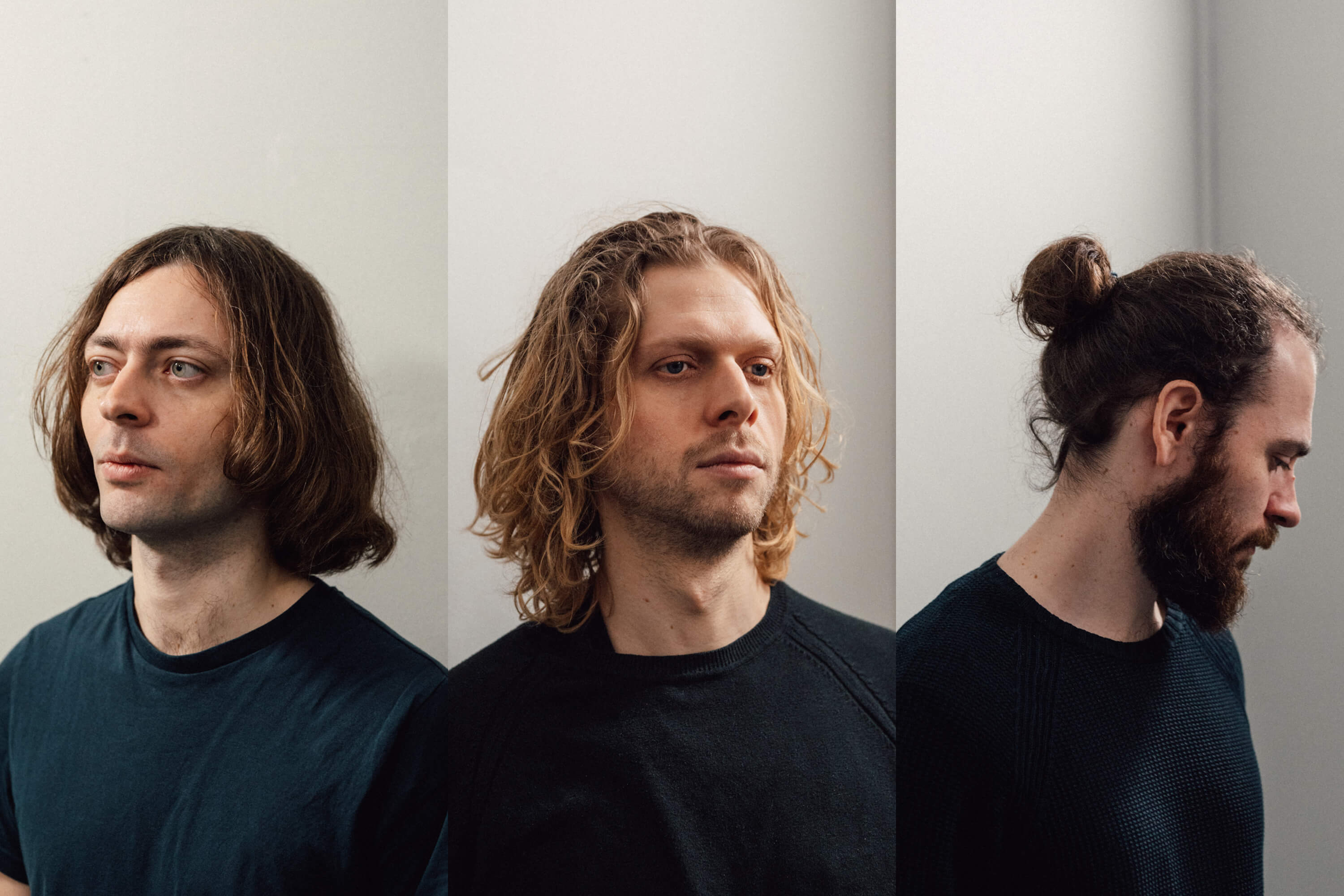 Fotografía promocional de Mammal Hands