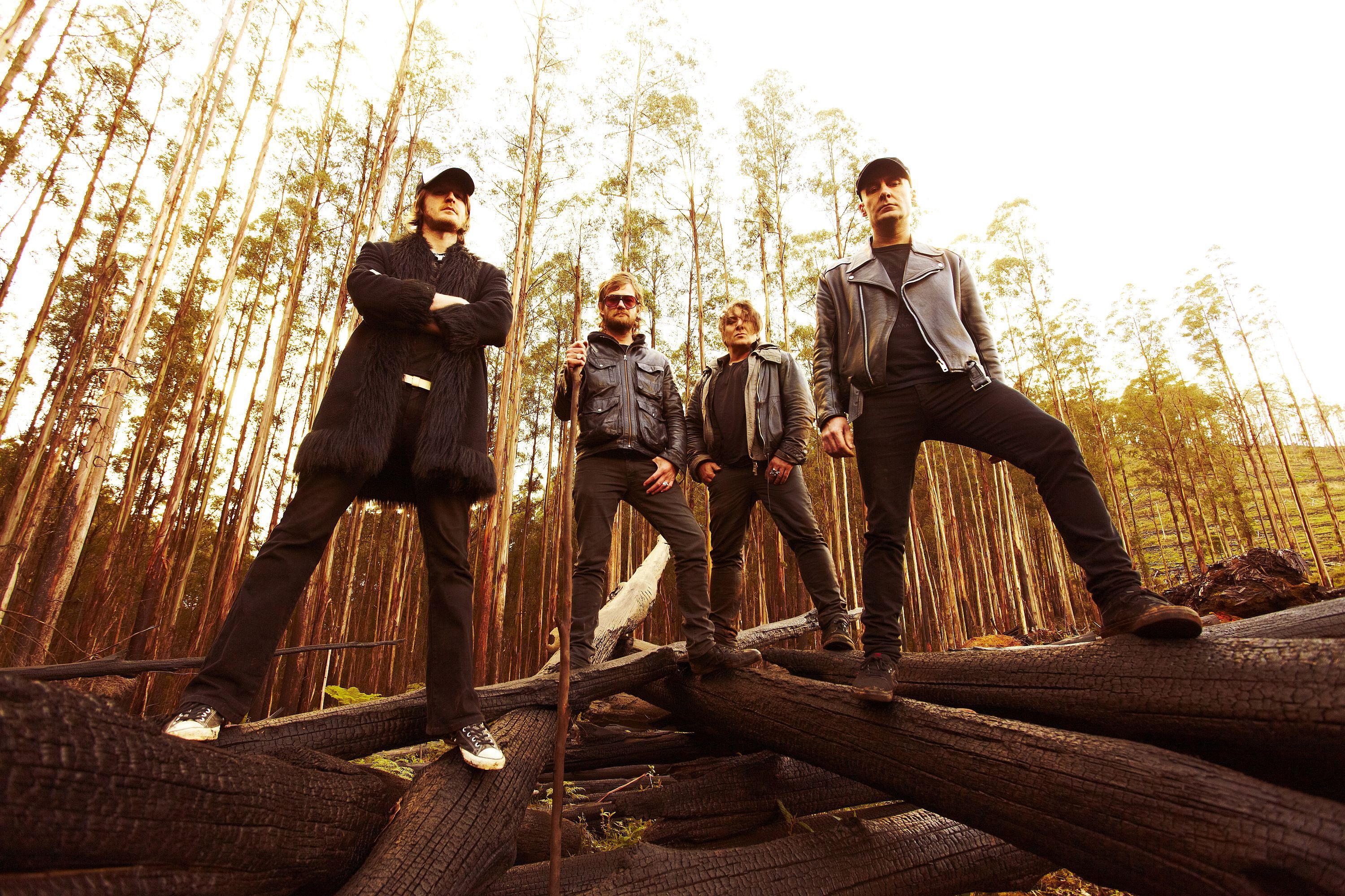 Fotografía promocional de Mammoth Mammoth
