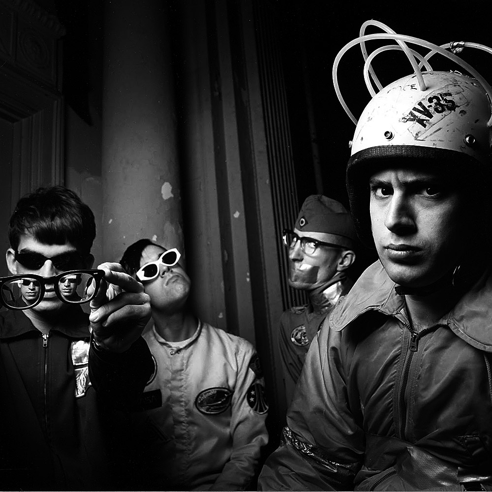 Promofoto von Man or Astro-man?.