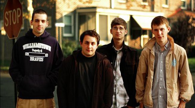 Promotional photograph of Man Overboard.