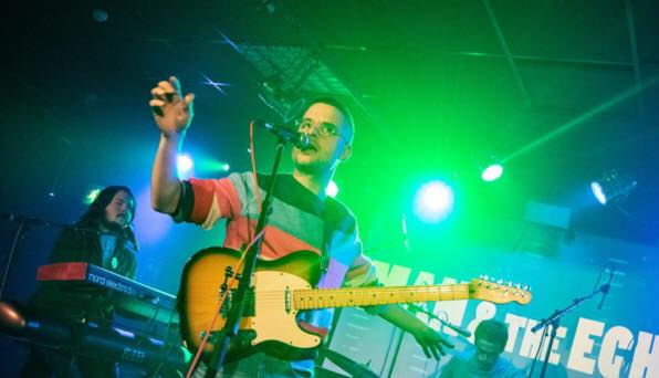 Fotografía promocional de Concierto de Man & The Echo en Manchester