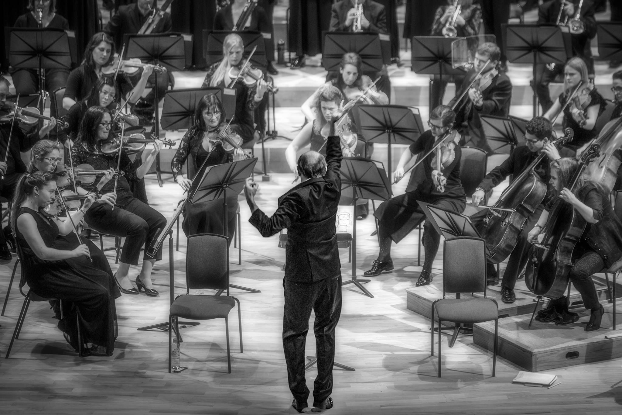 Fotografía promocional de Concierto de Stephen Fry + Daniel Pioro + Manchester Camerata en Londres