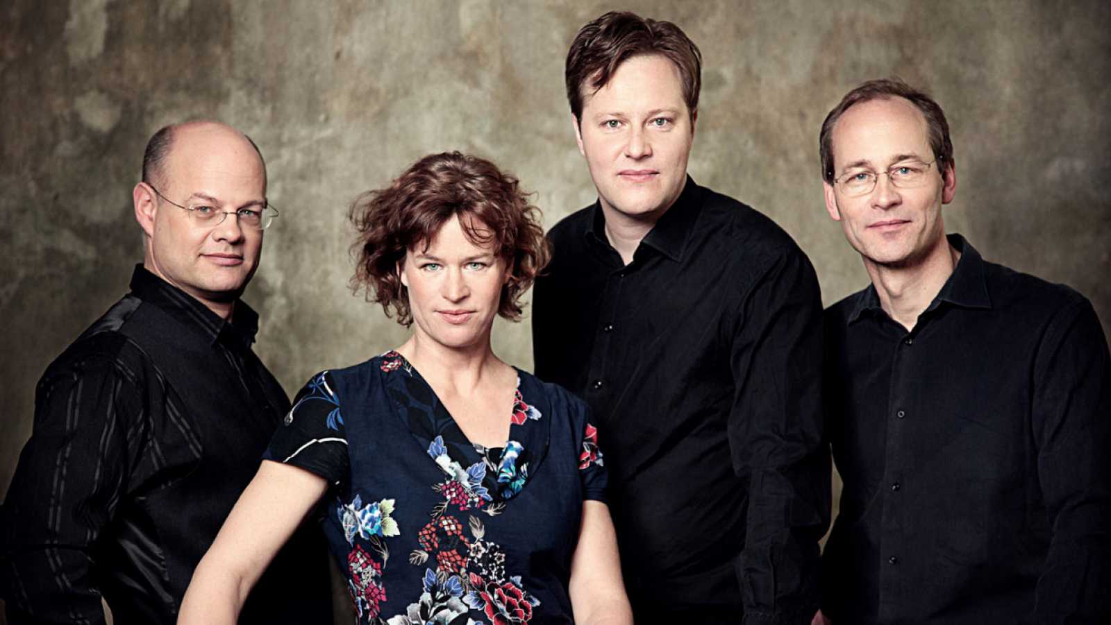 Promofoto von Concierto de Mandelring Quartett en Berlín.
