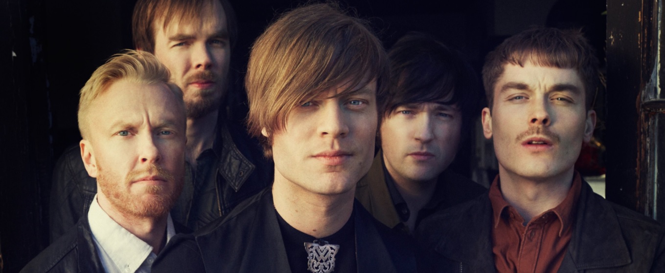 Promofoto von Mando Diao.