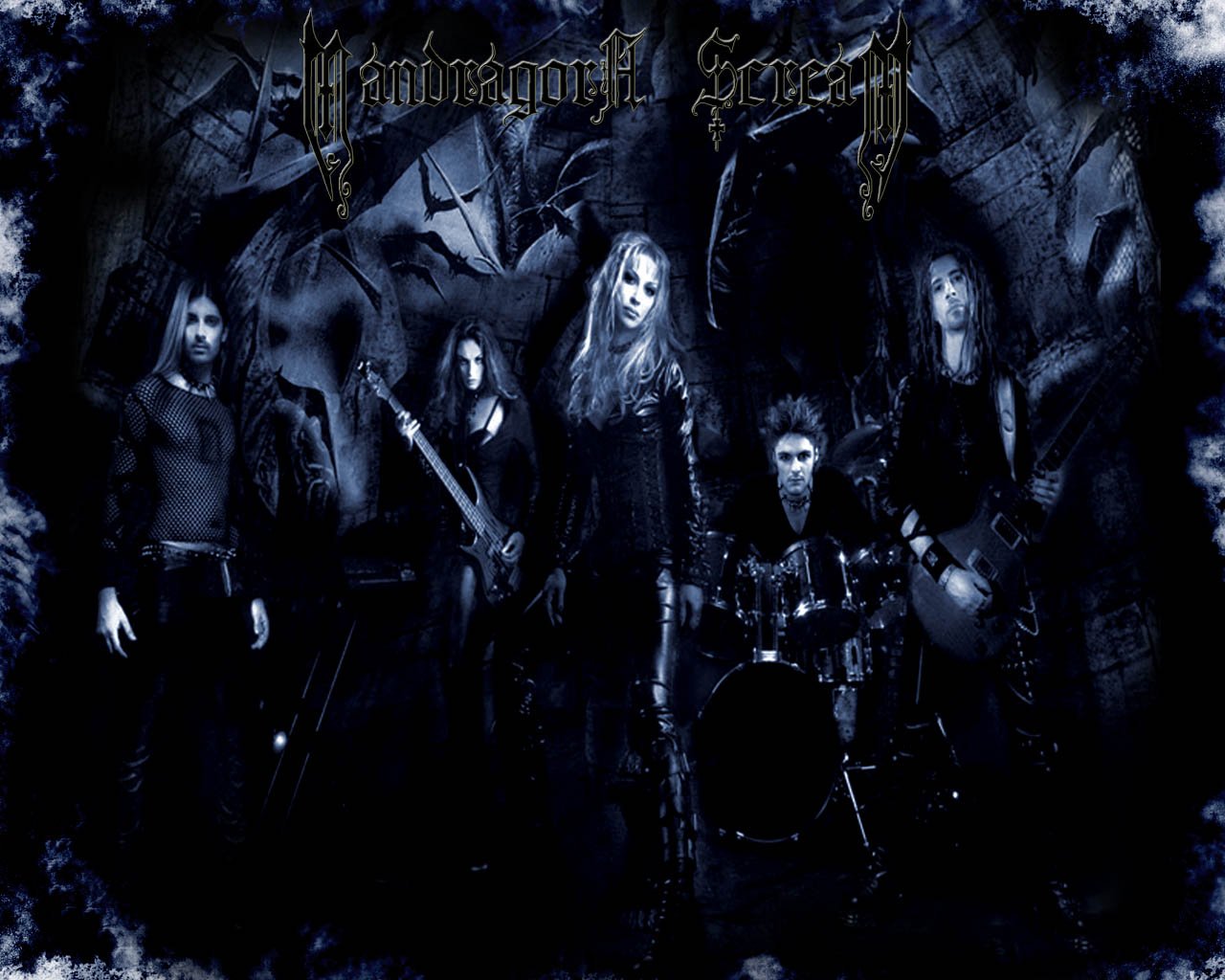 Promotional photograph of Mandragora Scream.