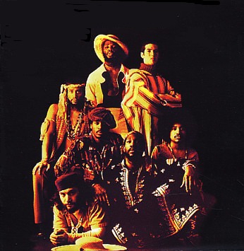 Fotografía promocional de Mandrill