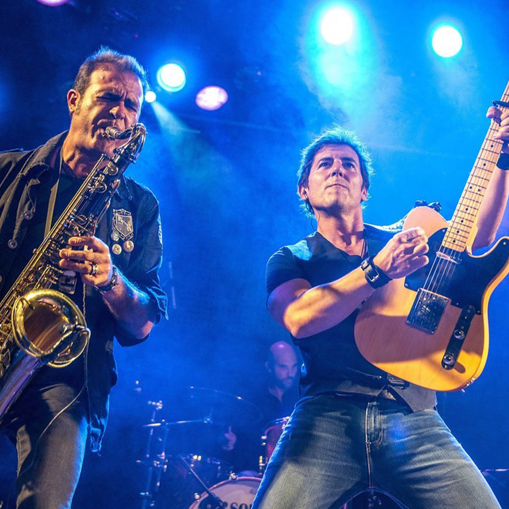 Fotografía promocional de Concierto de Manel Fuentes & The Spring's Team en Tarragona