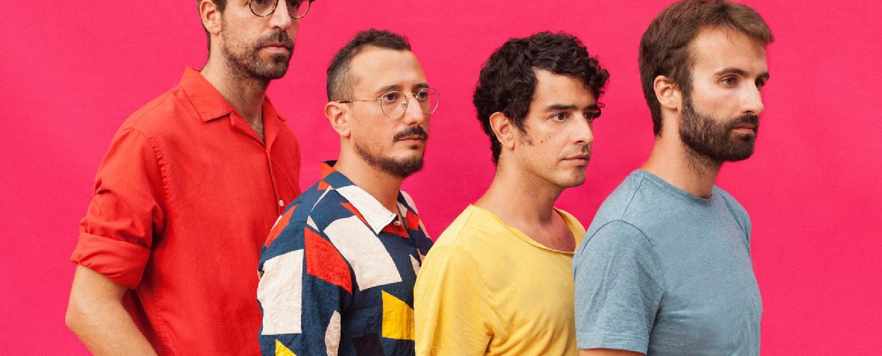 Fotografía promocional de Manel