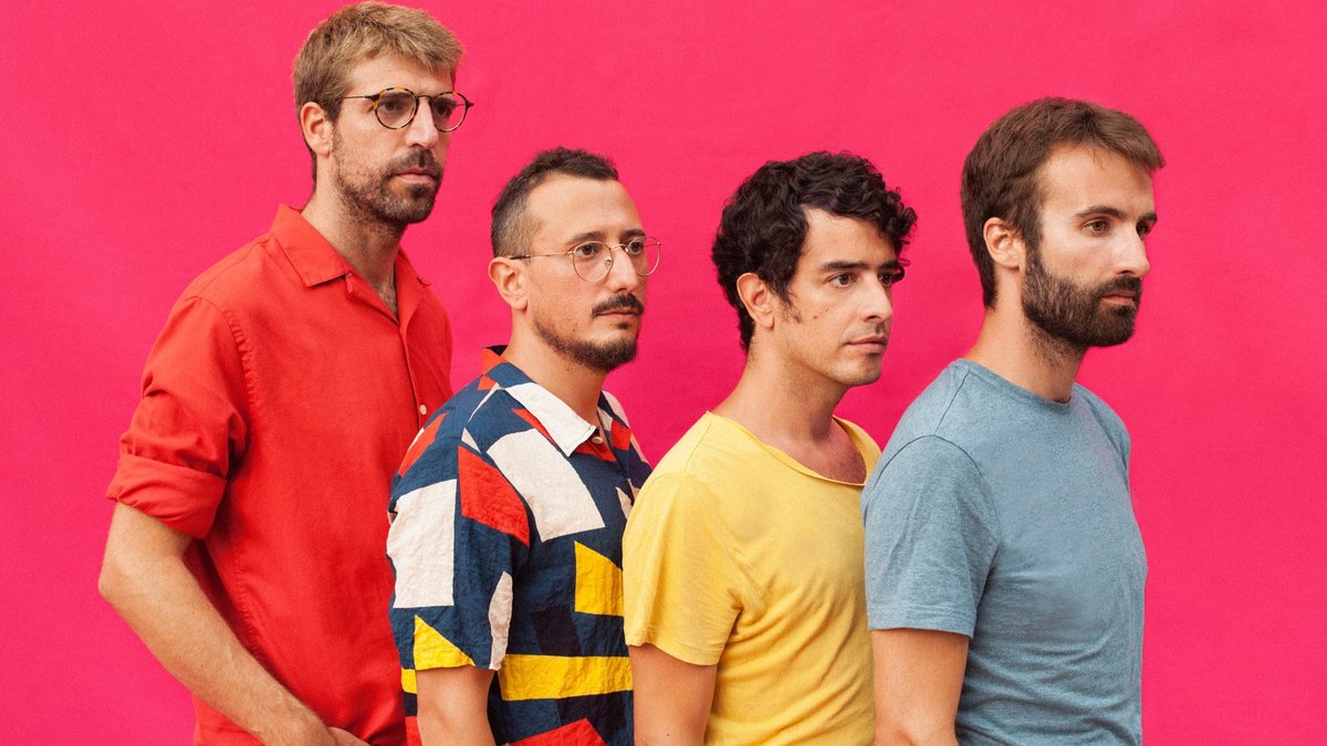 Fotografía promocional de Manel