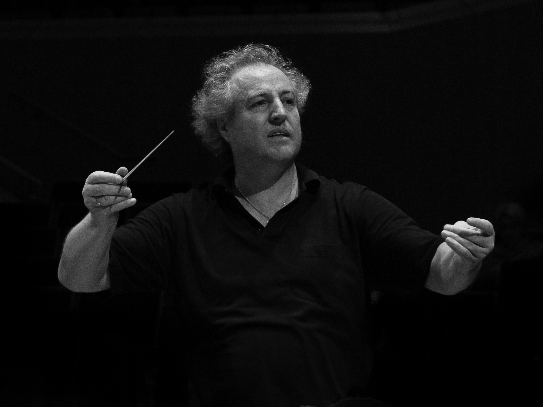 Promofoto von Concierto de Pittsburgh Symphony Orchestra + Manfred Honeck + María Dueñas en Pittsburgh.