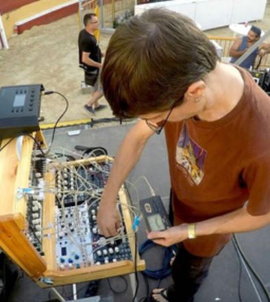 Fotografía promocional de Mangu Diaz