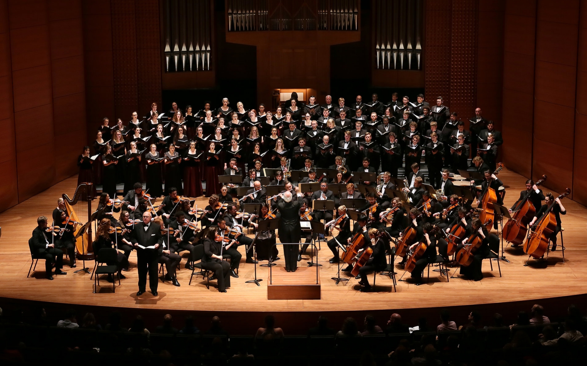 Fotografía promocional de Concierto de Manhattan Concert Productions en New York