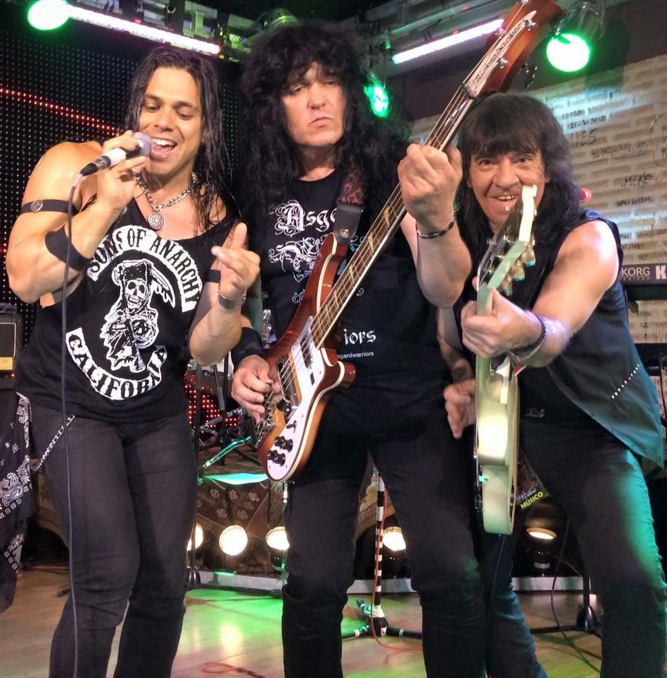 Fotografía promocional de Manhattan Rock Band