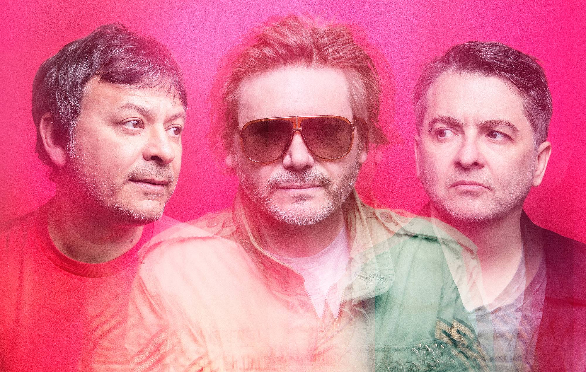Fotografia promocional de Manic Street Preachers.