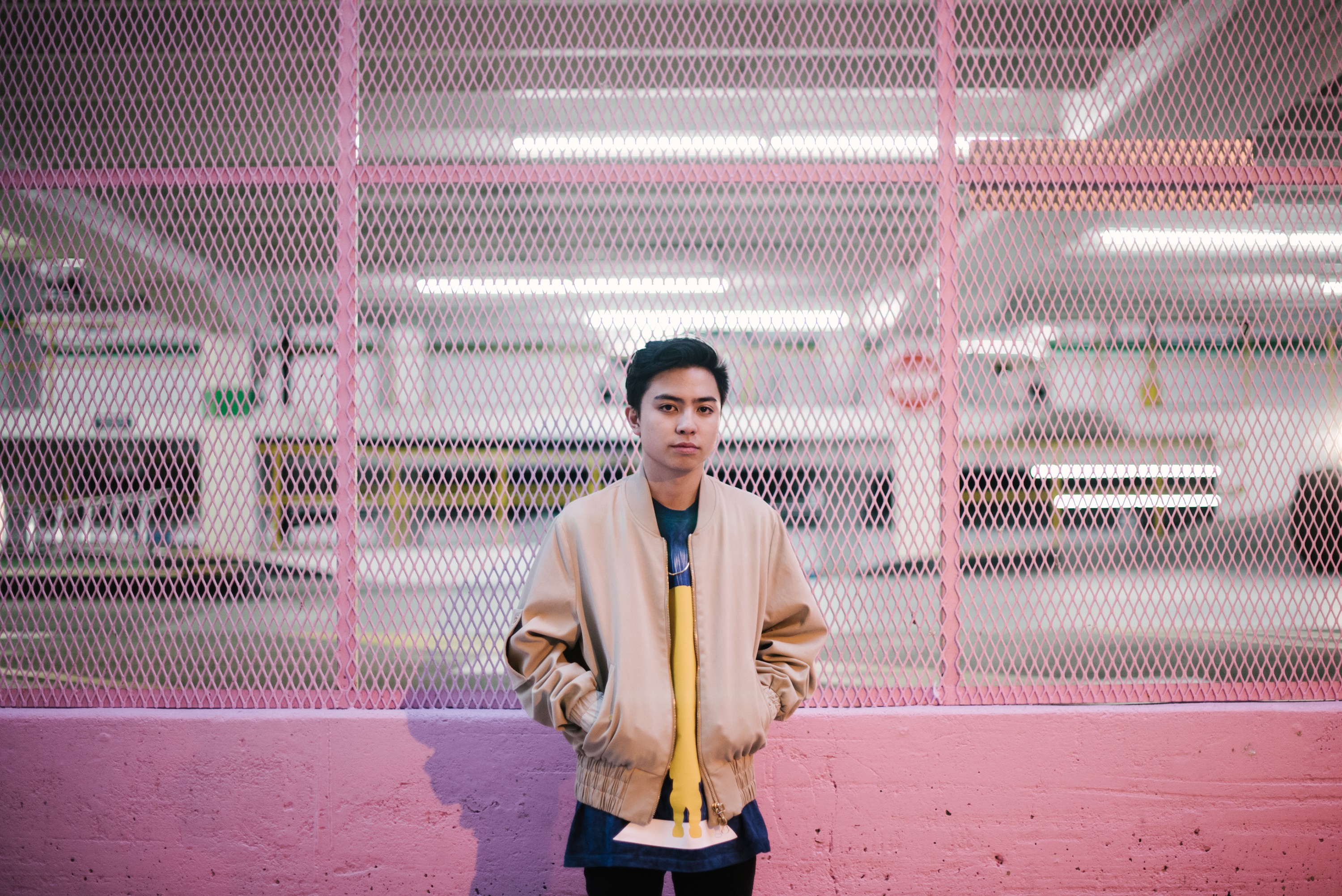 Fotografía promocional de Concierto de Manila Killa en Los Angeles