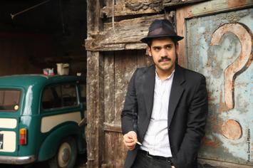 Promotional photograph of Mannarino.