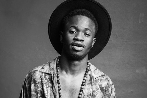 Promotional photograph of Mannywellz.