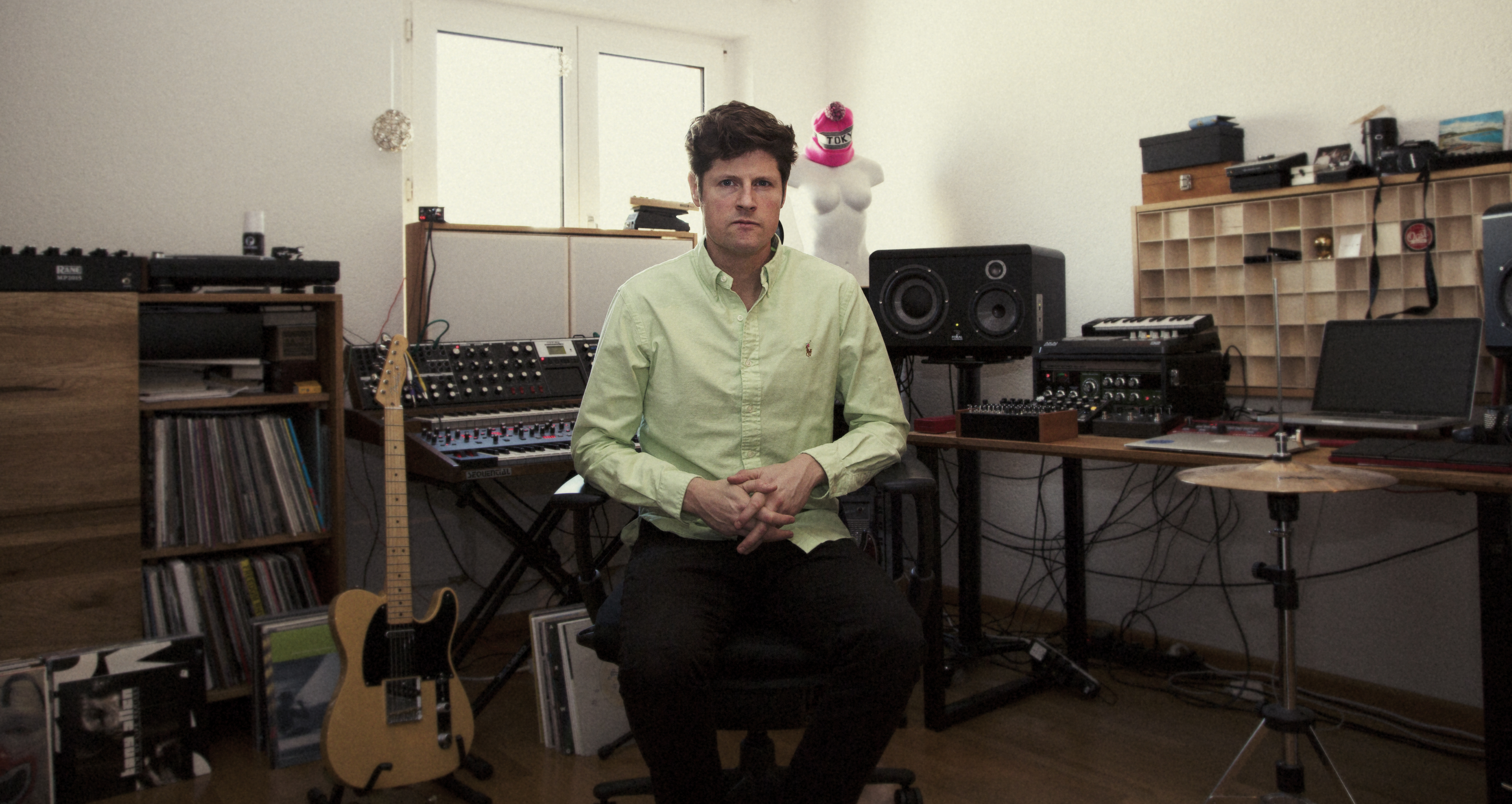 Fotografía promocional de Mano Le Tough