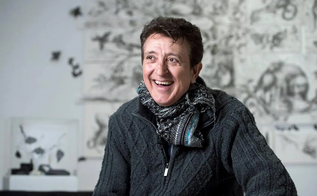 Fotografía promocional de Manolo García