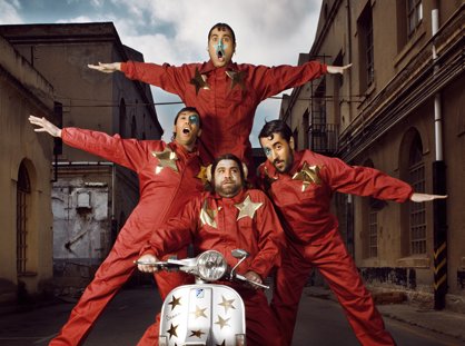 Fotografía promocional de Manos de Topo