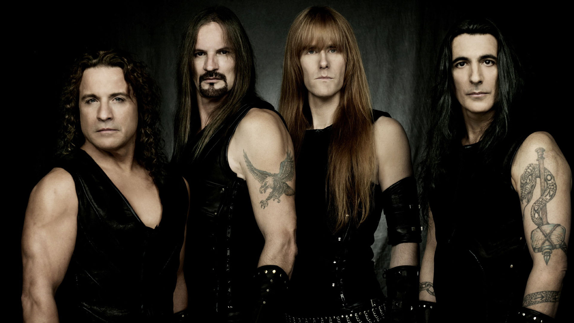 Fotografía promocional de Manowar