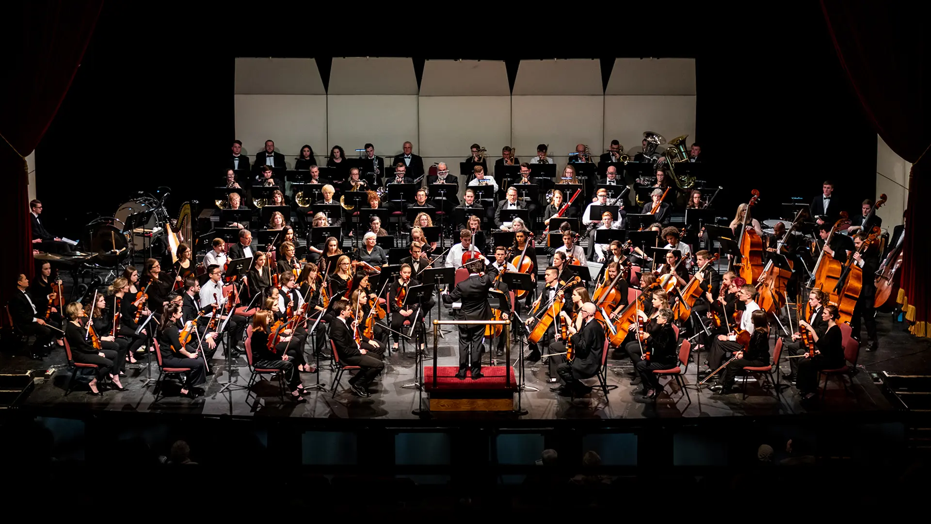 Fotografia promocional de Mansfield Symphony.