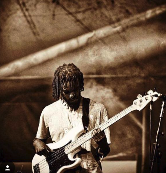 Fotografía promocional de Mansur Brown