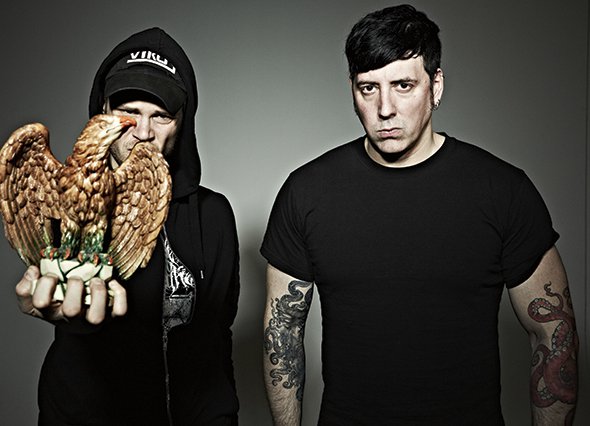 Fotografía promocional de Mantar