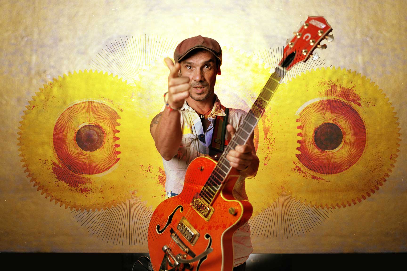 Promotional photograph of Concierto de Manu Chao en Nava de la Asunción.