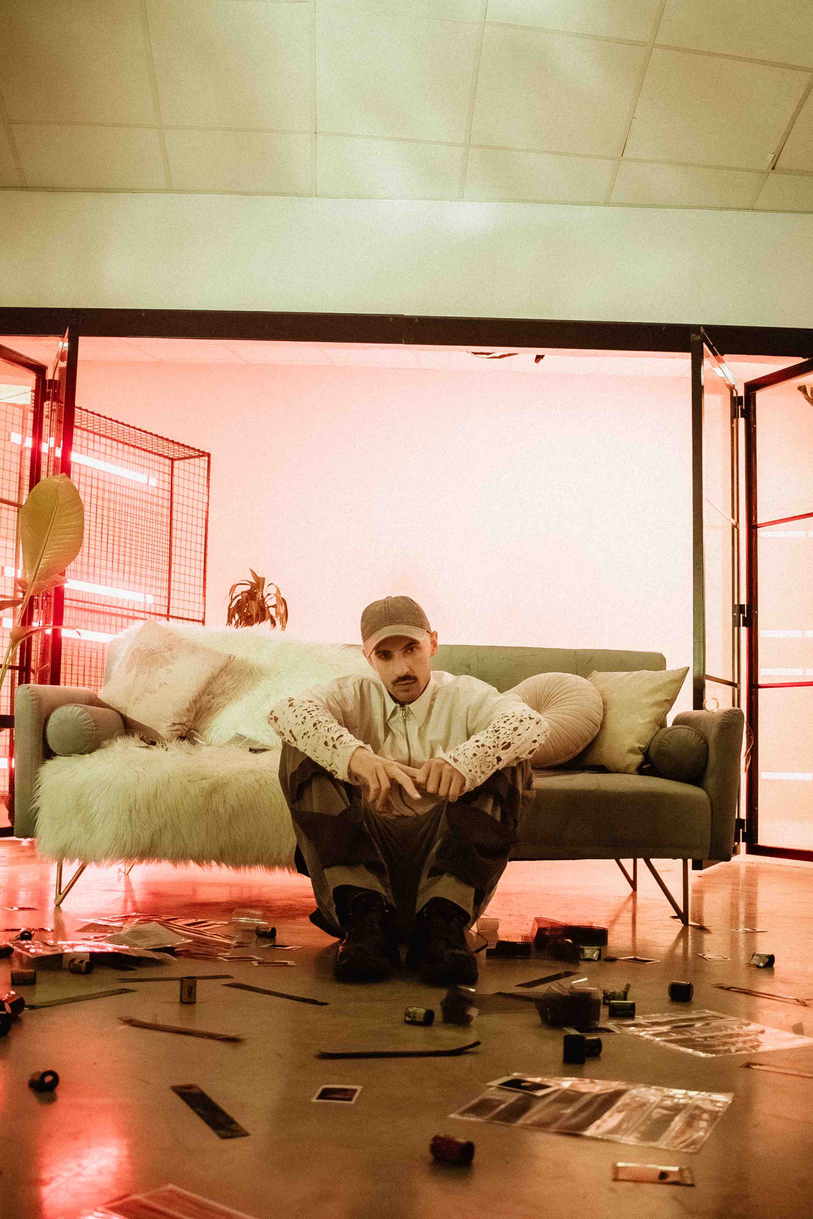 Fotografía promocional de Manu Cort