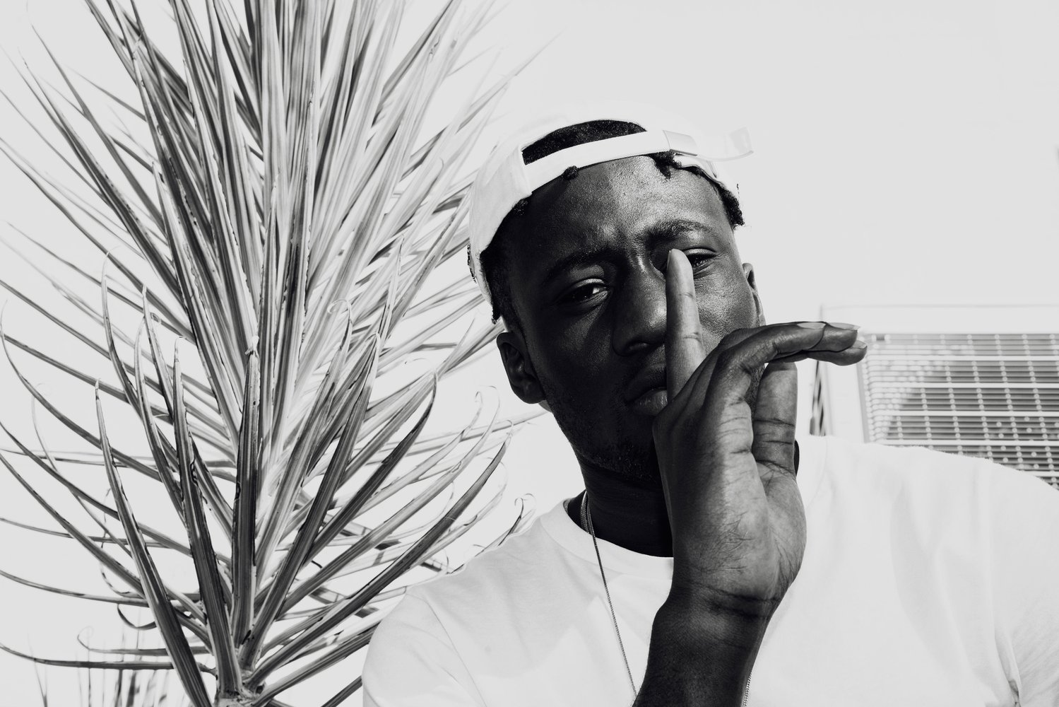 Fotografía promocional de Manu Crooks